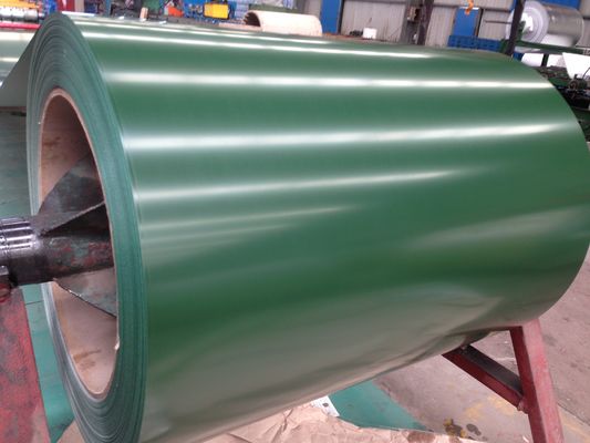 PPGI Lembar atap Normal Spangle Panel baja bergelombang 1000mm-6000mm