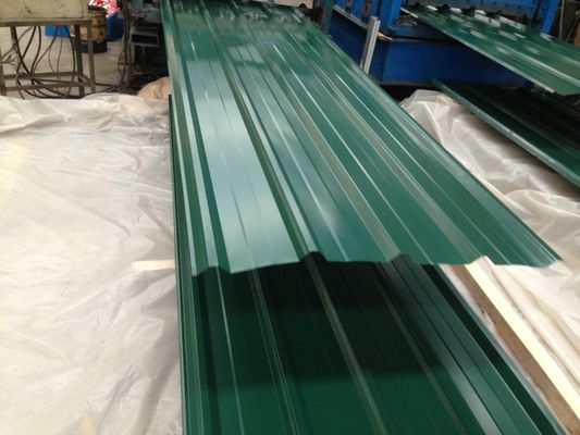 0.8MM Konstruksi panel logam bergelombang tahan lama