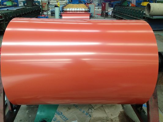 Lembar atap Galvalume Pre-dicat Coil, Zinc corrugated Lembar atap