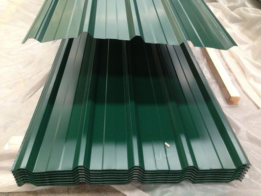 Big Spangle Lembar Baja Bergelombang 60HRB-95HRB Lembar Gi Galvanized