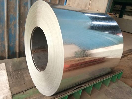 18-25μm Pre-dicat Aluminium Coil Stock 150-550Mpa Kekuatan tarik