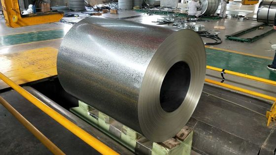 Custom Zero Spangle Galvanized Sheet Coil Kekuatan output 275-500MPa