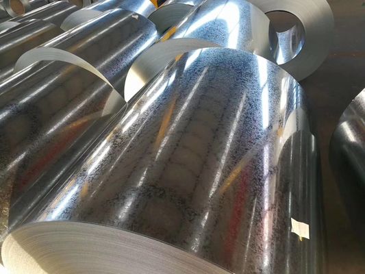 Color Coated Steel Coil dan Hot Dip Galvanized Steel Coil 20-30% Perpanjangan