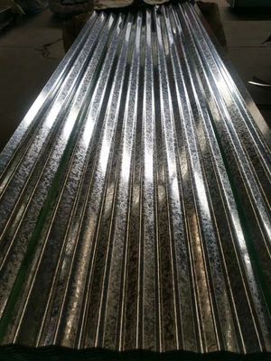 0.8MM Konstruksi panel logam bergelombang tahan lama