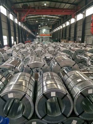 Custom Zero Spangle Galvanized Sheet Coil Kekuatan output 275-500MPa