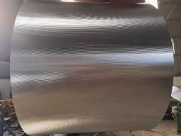 0.3-1.2mm Koil berlian Lembar Aluminium yang tergores