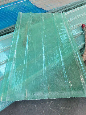 Pvc Steel Metal Lembar atap bergelombang Normal Spangle
