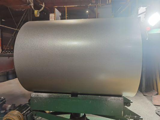 0.13-0.8mm Ketebalan GL Coil Galvalume Mill Edge Untuk produk yang disesuaikan