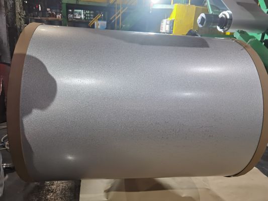 0.13-0.8mm Ketebalan Lembar Logam Aluzinc Untuk Konstruksi Berkelanjutan