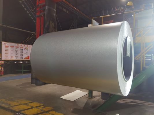 0.13mm Regular Spangle Aluzinc Steel Sheet untuk atap