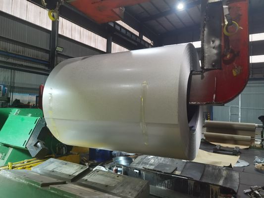 AZ150G Galvalume Steel Coil dengan Lebar Max1250mm