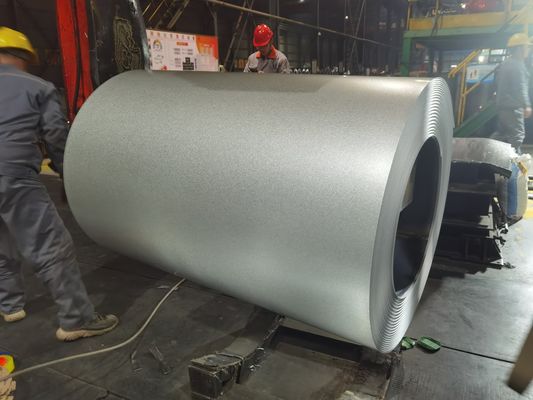 Kekerasan 85-90hrb Aluzinc Steel Sheet Kekuatan Hasil 300-700mpa Untuk Proyek