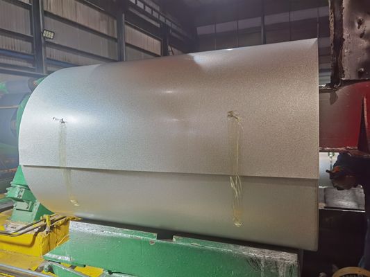 300-550Mpa Kekuatan Tarikan Gl Koil Baja Dengan Sertifikat SNI