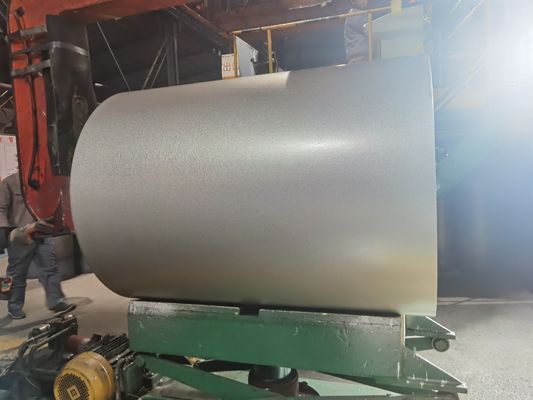 CFR Istilah Galvalume Steel Coil Dengan Spangle Besar Dan Slit Edge / Mill Edge