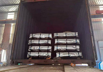 Bahan Bangunan Koil Baja Ppgl yang Bertahan Tinggi
